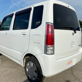 車検令和3年5月 h20年式 ワゴンRトラブル少ないMT 機関良好 Tチェーン 社外シフト 乗って帰れる♪コミコミ金額5.8万円★★の画像