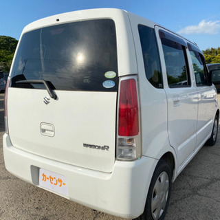 車検令和3年5月 h20年式 ワゴンRトラブル少ないMT 機関良好 Tチェーン 社外シフト 乗って帰れる♪コミコミ金額5.8万円★★の画像