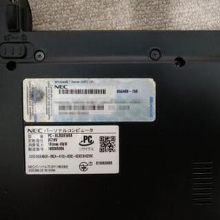 NEC B5ノート　BL350/Eの画像