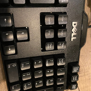 キーボードとマウス