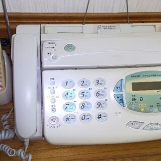 SANYOテブラコード留守.FAX