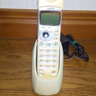 SANYOテブラコード留守.FAXの画像