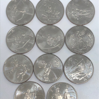 東京オリンピック　パラリンピック　2020年　記念硬貨　100円...
