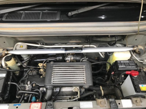 Mh21s ワゴンR RR Diフロントタワーバー