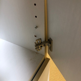 カウンター下収納棚の画像