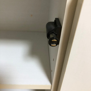 カウンター下収納棚の画像