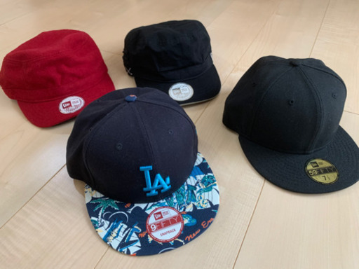 未使用ニューエラ NEW ERA キャップ 帽子 ゴルフキャップ