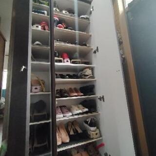 大きい靴箱（商談中）の画像