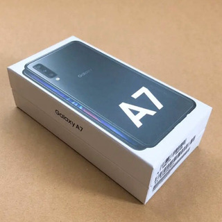 【新品未開封】Galaxy A7 ブラック 64 GB SIMフリー