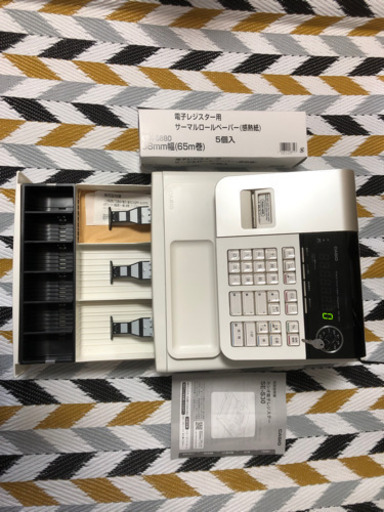 カシオ電子レジスター　SE-S30