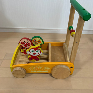 【決定しました】アンパンマン 手押し車 カタカタの画像