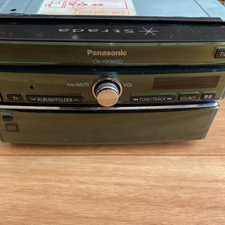 Panasonic CN-HX900D HDD 1DIN+1DINナビ Panasonic CN-HX900D HDD 1DIN