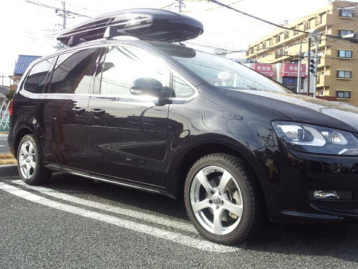 【早い物勝ち❗️】VWシャラン用 ユーロデザイン V5 17インチ（225/50/17）タイヤ付き