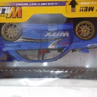 1/24 インプレッサWRX 