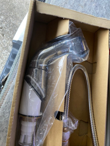 壁付け用シャワー水栓