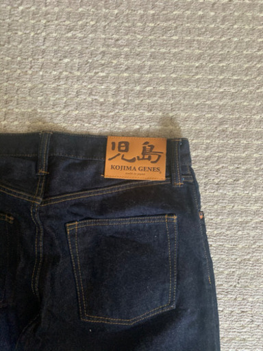 新品未使用品 児島ジーンズ