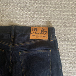 新品未使用品 児島ジーンズの画像