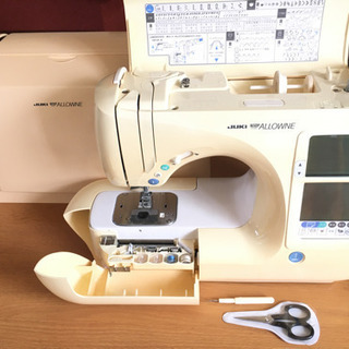 JUKI 多機能 コンピューター ミシンの画像