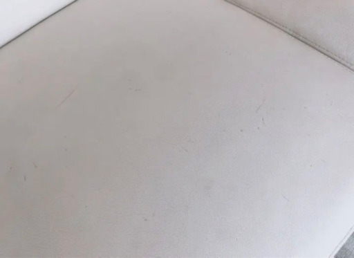 カウチソファ　L字　白　超高級品