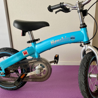 へんしんバイク2　Henshin Bike 12インチ パステルブルー へんしんバイク2公式｜2歳からゆる自転車デビュー
