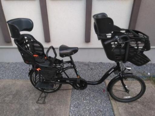 アサヒ　ママフレ　子供2人乗せ自転車　電動無し