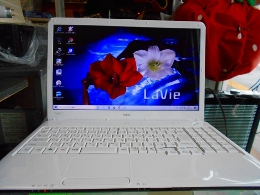 【外観美品】NEC Lavie LS150/BS1JW スノーホワイト i5