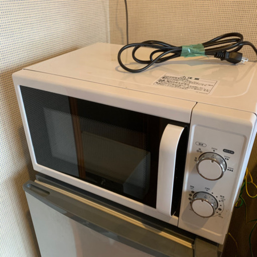 ニトリ　電子レンジ　2015年製　MM720CUKN 60Hz