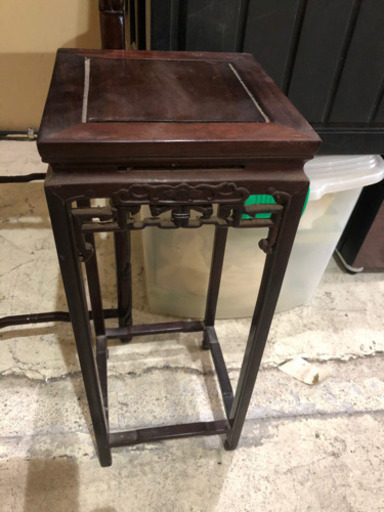 花台！台！２点アンティーク