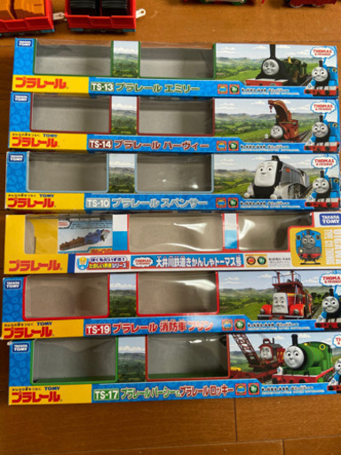 トーマスのプラレール