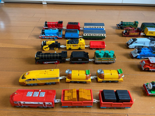 トーマスのプラレール