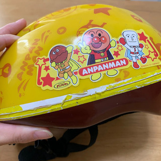 子供用　キッズ　自転車　アンパンマン　ヘルメット★の画像