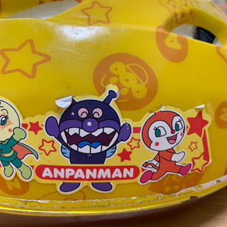 子供用　キッズ　自転車　アンパンマン　ヘルメット★の画像