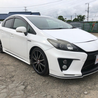 車検付 乗って帰れる！30プリウス後期型 修復歴無 内外装良好 ...