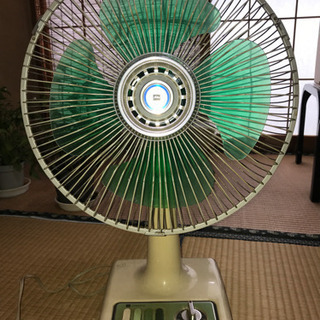 昭和レトロ　東芝製卓上扇風機