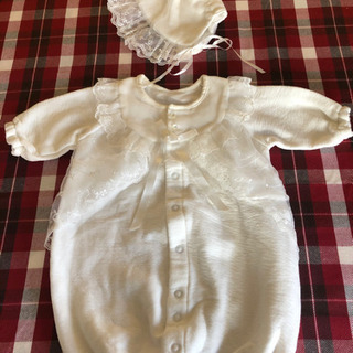 新生児ドレス