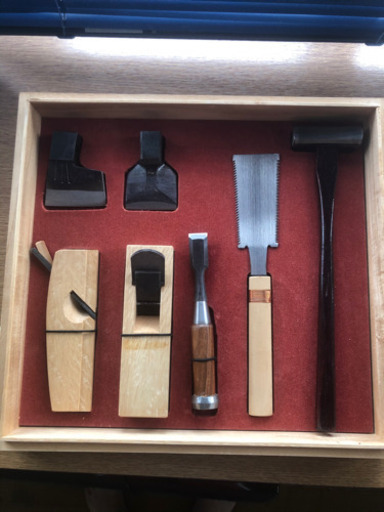 大工道具ミニチュア飾り