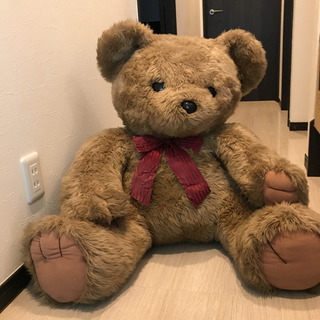 テディベアぬいぐるみの画像