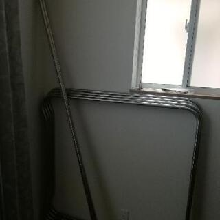 伸縮ステンレス製物干し竿
