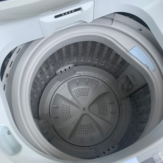 【取引確定済】容量7kg洗濯機 ハイアールHainer JW-K70 2013年製の画像