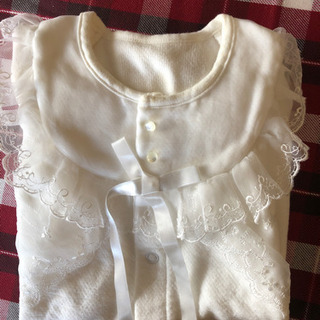 新生児ドレスの画像