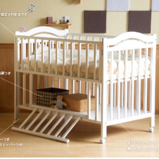 SLEEPYベビーベッド　美品