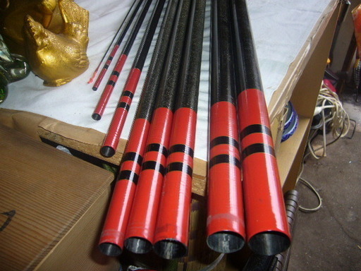 がま鮎竿マークⅡスペシャル引き抜き専用９０