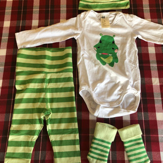 H&Mベビー洋服セット（美品）