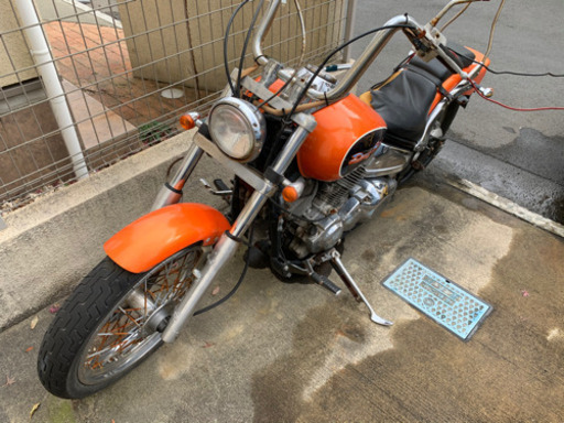 ドラッグスター400不動車部品取りにどうぞジャンク