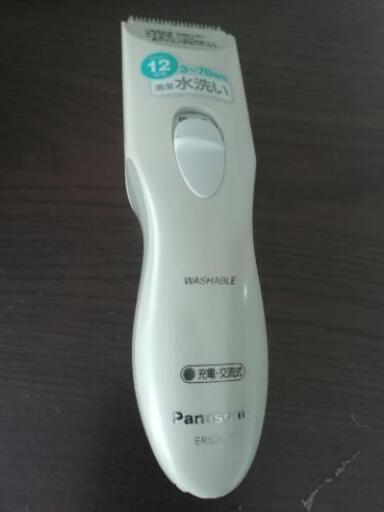 パナソニック　ヘアカッター　電気バリカン　可動品　防水