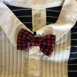 値下げ❤️ H&Mロンパ（美品）の画像