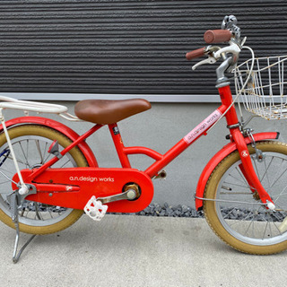 ［取引中］16インチ　子供自転車　a.n.design works