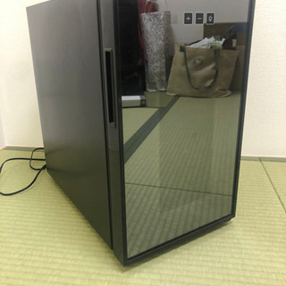 ワインクーラー　故障してます