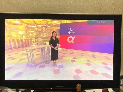 プラズマテレビ  パナソニック TH-PV46V1 46インチ 2009年製