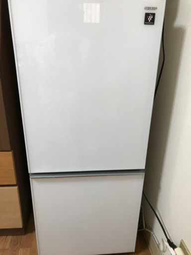 【プラズマクラスター搭載】2016年製SHARP冷蔵庫